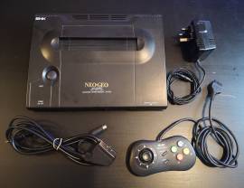 For sale console Neo Geo AES NTSC JAP, USD 450