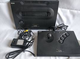 For sale console Neo Geo AES NTSC + gamepad, USD 450