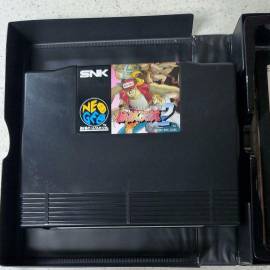 For sale game Neo Geo AES Fatal fury 2 complete, USD 125.00