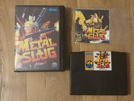 For sale game Neo Geo AES Metal slug complete NTSC, USD 225