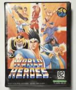 En venta juego de Neo Geo AES World Heroes NTSC Japón, USD 150.00