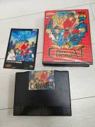 For sale complete Neo Geo AES Ninja Combat game in good condition, USD 250