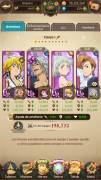 Sell account Seven Deadly Sins: Grand Cross a lot to farm, USD 20.00