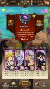 Vendo cuenta Seven Deadly Sins: Grand Cross mucho por farmear, USD 20.00