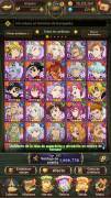 Sell account Seven Deadly Sins: Grand Cross a lot to farm, USD 20.00