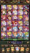 Sell account Seven Deadly Sins: Grand Cross a lot to farm, USD 20.00