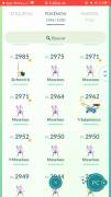 Pokemon Go account with many shinys and michos 100v or better offer, USD 30.00