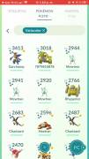 Pokemon Go account with many shinys and michos 100v or better offer, USD 30.00