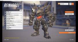 Cuenta overwatch 2 Nivel 575 + 200 skins y 4 armas doradas, € 150.00