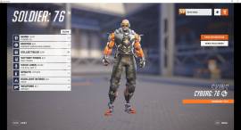 Cuenta overwatch 2 Nivel 575 + 200 skins y 4 armas doradas, € 150.00