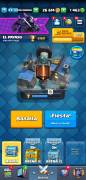 Selling account clash royale king level 13 with more than 1400 gems, € 70.00