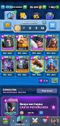 Selling account clash royale king level 13 with more than 1400 gems, € 70.00