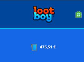 Cuenta de LootBoy valorada en 475€!!!, € 70