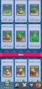 Clash Royale Level 14 +1 million coins +14 thousand gems and much more, USD 150.00