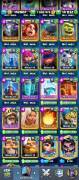 Clash Royale Level 14 +1 million coins +14 thousand gems and much more, USD 150.00