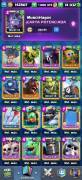 Clash Royale Level 14 +1 million coins +14 thousand gems and much more, USD 150.00