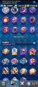 Clash Royale Level 14 +1 million coins +14 thousand gems and much more, USD 150.00