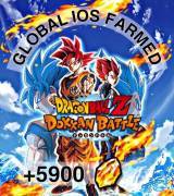 Dokkan Battle Global Account 5000+ Stones, USD 8.00