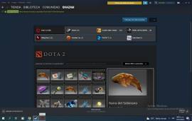 Sale Dota 2 account ancient 1 with many items and compe lvl 500, USD 320.00