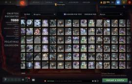 Sale Dota 2 account ancient 1 with many items and compe lvl 500, USD 320.00