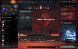 Sale Dota 2 account ancient 1 with many items and compe lvl 500, USD 320.00