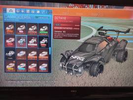 Cuenta de rocket league con bastantes complementos y paquetes únicos, € 250.00