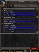 CUENTA WOW THEKAL HUMAN MAGE 80LVL, € 500.00