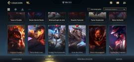 Vendo cuenta de Wild Rift EUW con 26 skins de calidad, y mas objetos, € 30.00