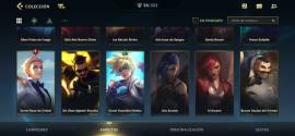 Vendo cuenta de Wild Rift EUW con 26 skins de calidad, y mas objetos, € 30.00