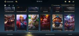 Vendo cuenta de Wild Rift EUW con 26 skins de calidad, y mas objetos, € 30.00