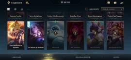 Vendo cuenta de Wild Rift EUW con 26 skins de calidad, y mas objetos, € 30.00