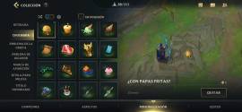 Sell Wild Rift account EUW with 26 quality skins and more items, € 30.00