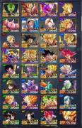 Cuenta Dragon Ball Legends avanzada, € 80.00