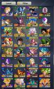 Cuenta Dragon Ball Legends avanzada, € 80.00