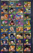 Cuenta Dragon Ball Legends avanzada, € 80.00