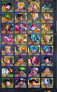 Cuenta Dragon Ball Legends avanzada, € 80.00