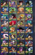 Cuenta Dragon Ball Legends avanzada, € 80.00