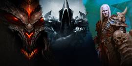 Venta de cuenta Blizzard con 4 juegos , USD 100.00