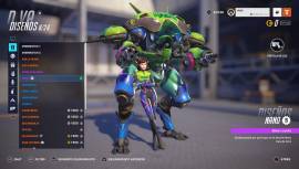 CUENTA OVERWATCH DIAMANATE CON 19000 CREDITOS Y SKIN LEGENDARIAS, USD 74.00