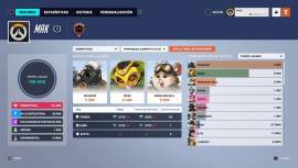 CUENTA OVERWATCH DIAMANATE CON 19000 CREDITOS Y SKIN LEGENDARIAS, USD 74.00