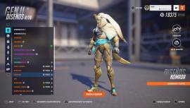 OVERWATCH ACCOUNT DIAMOND WITH 19000 CREDITS AND LEGENDARY SKIN, USD 74.00