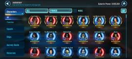 Sale account Star Wars Galaxy of Heroes 9.4 Mil GP with 6 GL, USD 1,000.00