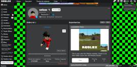 Roblox account with 500 robuxs, USD 40.00