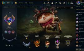 CUENTA LoL ALL CHAMPS 181 skins lvl 503 1103 rp 4000 esencias naranja, USD 210.00