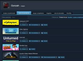 VENDO CUENTA STEAM REGION ARGENTINA(juegos un 50% mas barato), USD 25.00