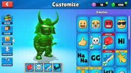 Selling stumble guys account , € 20.00