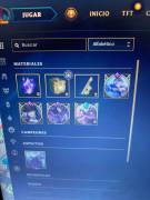 Vendo cuenta de League of Legends nivel 233 con 37Rp y 56773 esencias, € 100.00