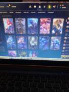 Vendo cuenta de League of Legends nivel 233 con 37Rp y 56773 esencias, € 100.00