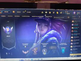 Vendo cuenta de League of Legends nivel 233 con 37Rp y 56773 esencias, € 100.00