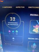 Vendo cuenta de League of Legends nivel 233 con 37Rp y 56773 esencias, € 100.00